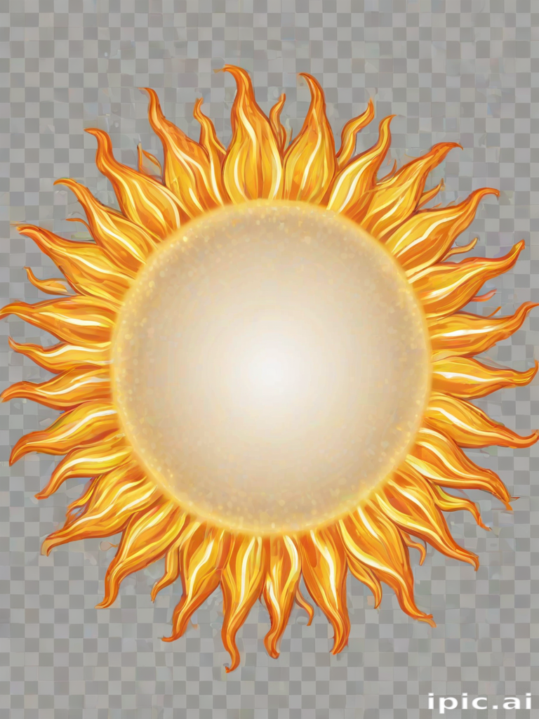 sun transparent background