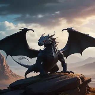 dragons background