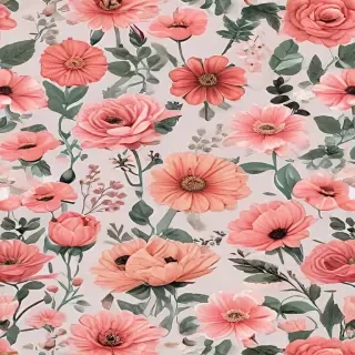 aesthetic flowers png