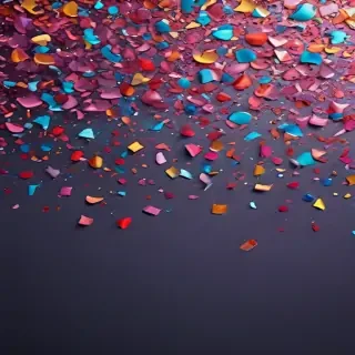 confetti background