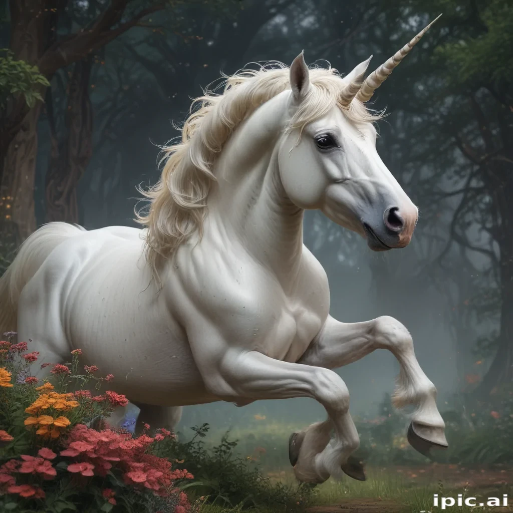 clip art unicorn