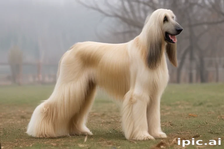 afghan hound dog breed