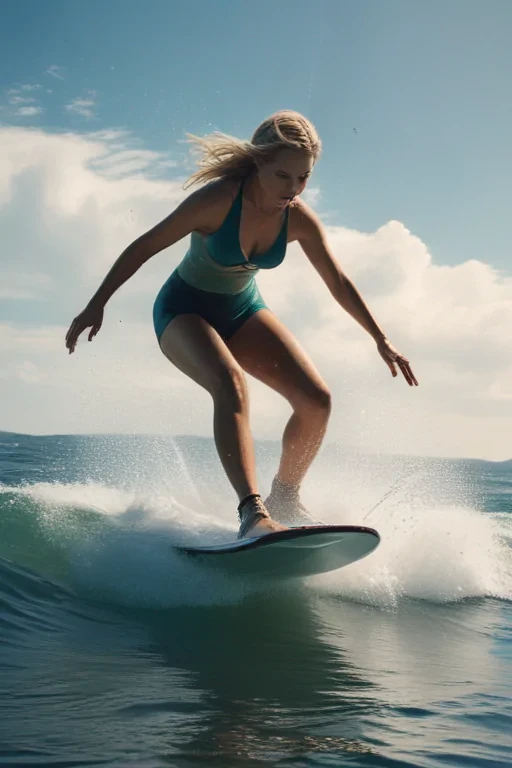 water skiing