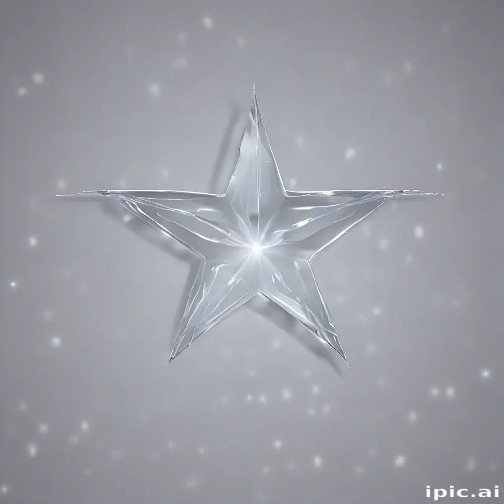 transparent star