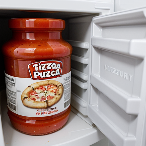 how long does pizza sauce last in the fridge