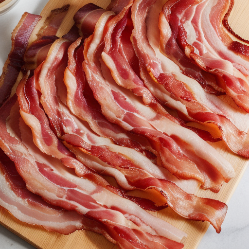 how many slices of bacon in a lb