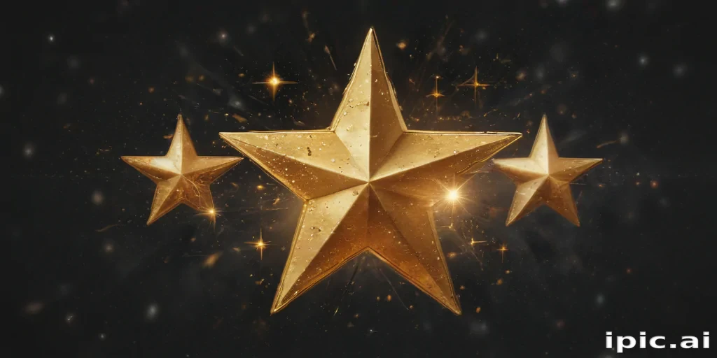 sparkling stars png