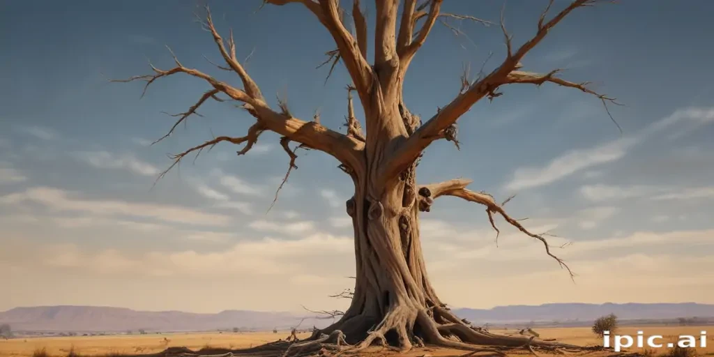 dead tree drawings