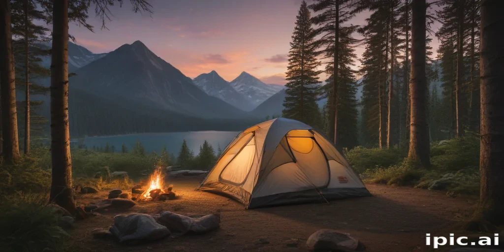 camping png