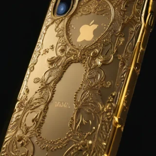 gold iphone wallpaper