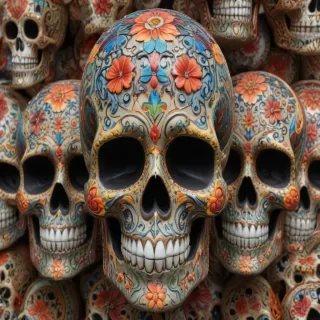 sugar skulls