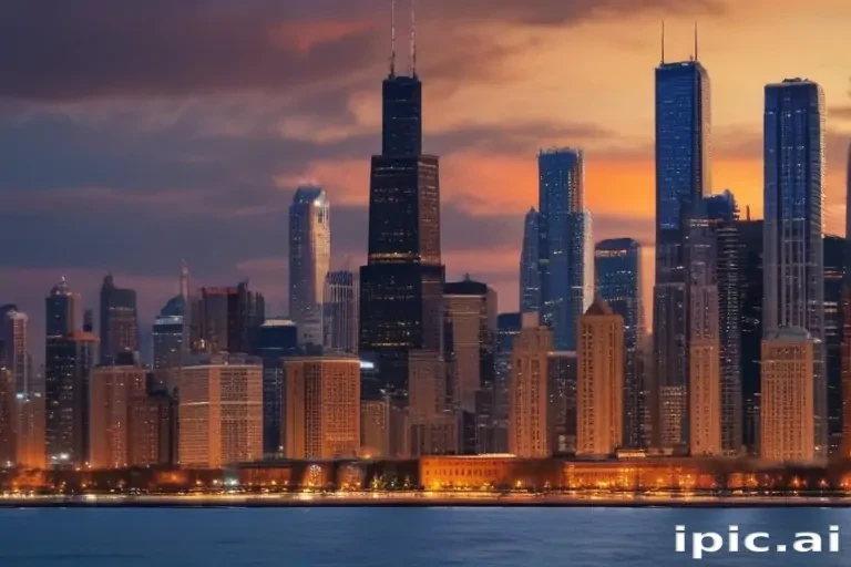 chicago skyline