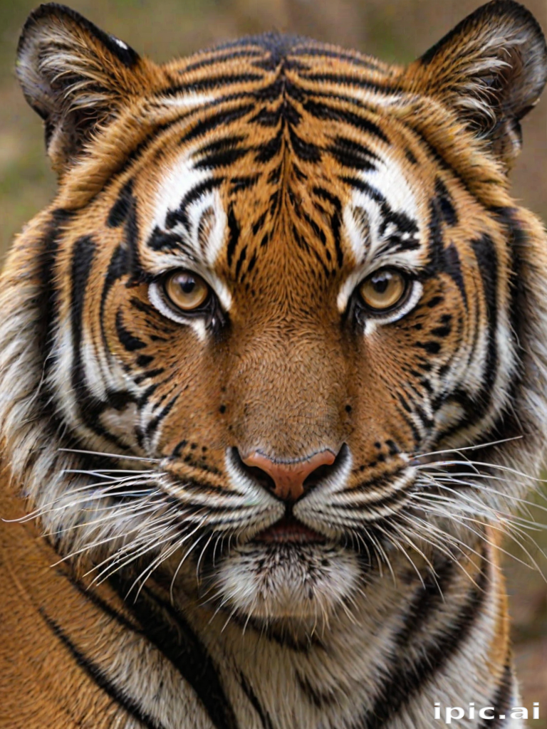 tiger face png