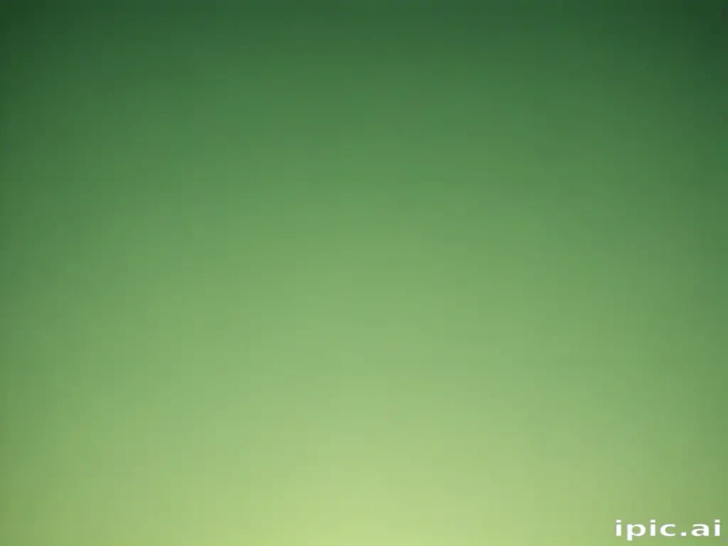 green fade background
