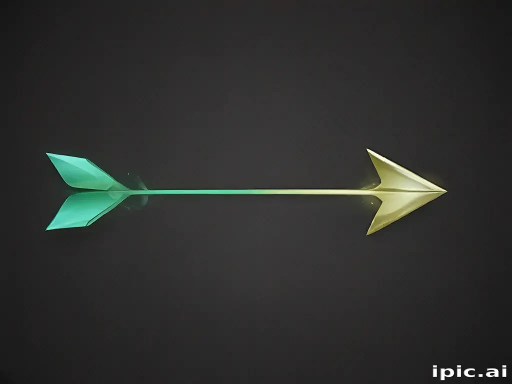 arrow with transparent background