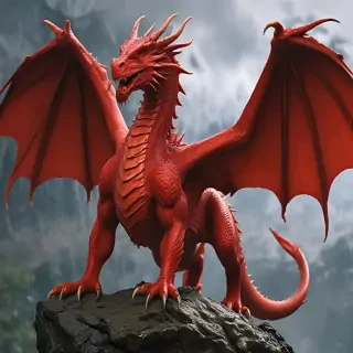 red dragon pictures
