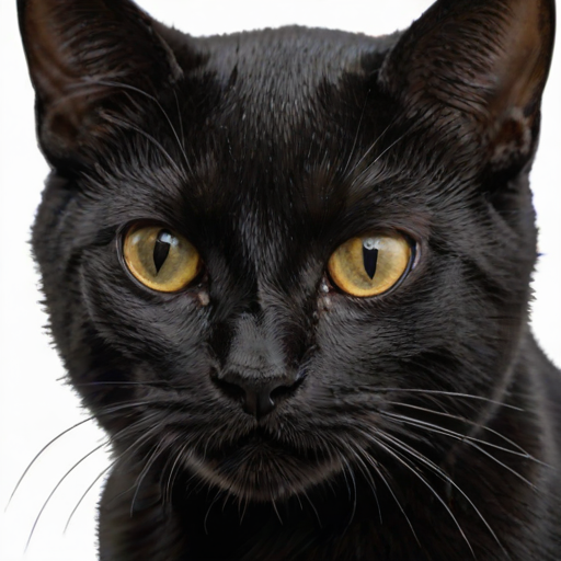 black cat png