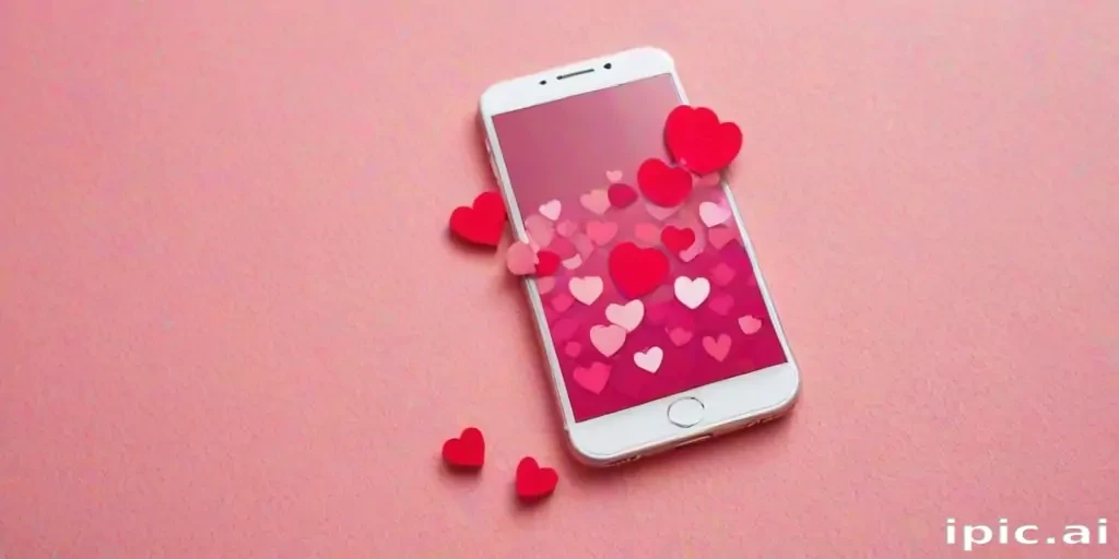 valentine phone wallpaper