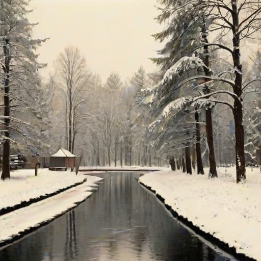 vintage winter pictures