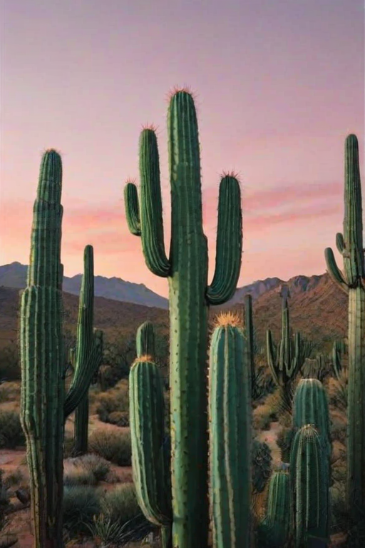 aesthetic cactus wallpaper