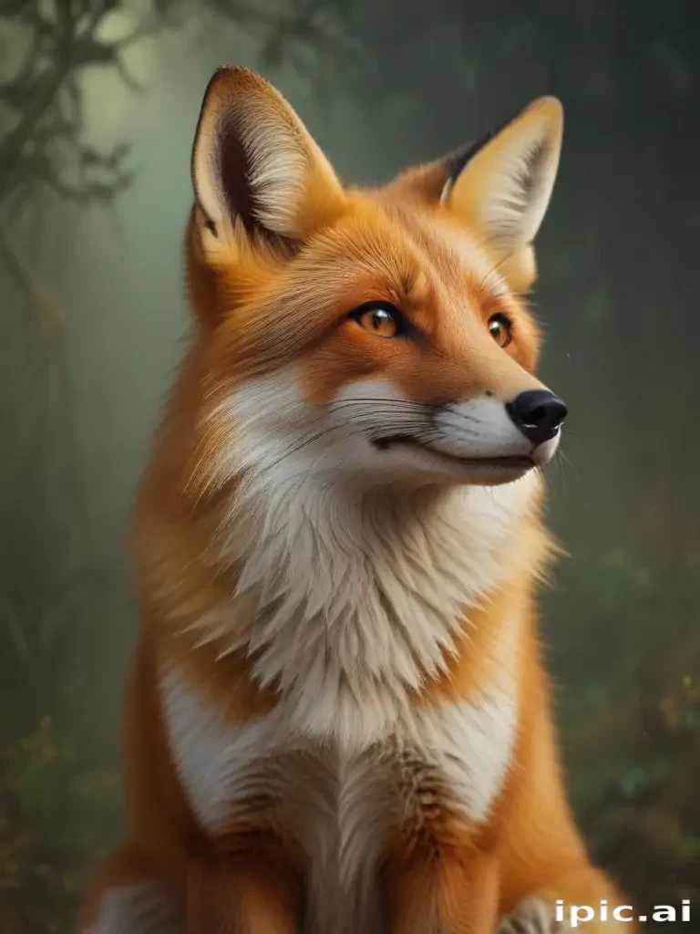 background fox