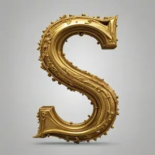 png letter s