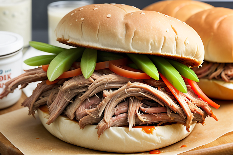 how long is pulled pork good in the fridge
