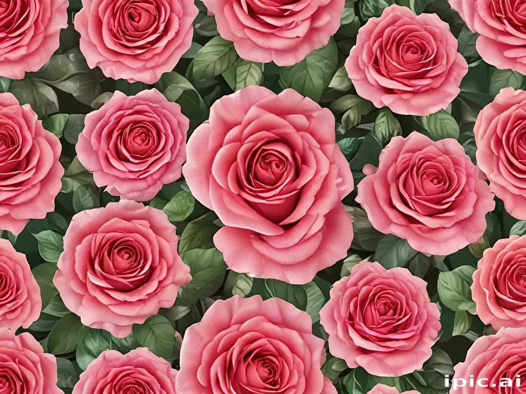 rose background wallpaper