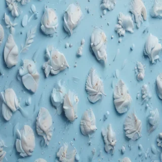 blue pastel background