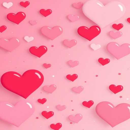 cute heart backgrounds