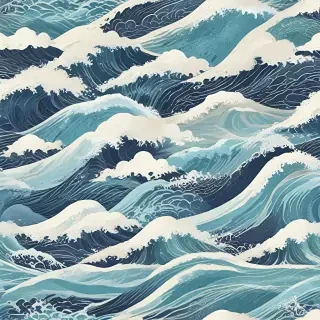 wave pattern png