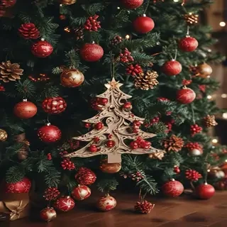 wallpaper christmas aesthetic