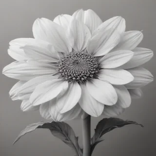 pencil drawings of flowers