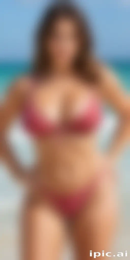 big boobs big ass bikini