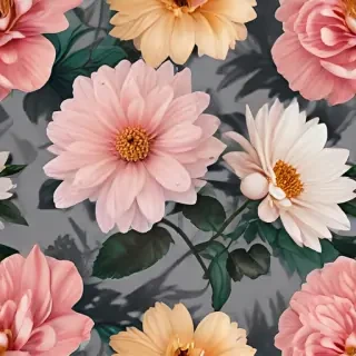 aesthetic flower wallpaper