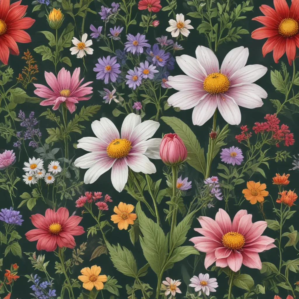 free wildflower clipart