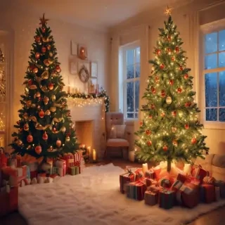 cute christmas wallpaper aesthetic