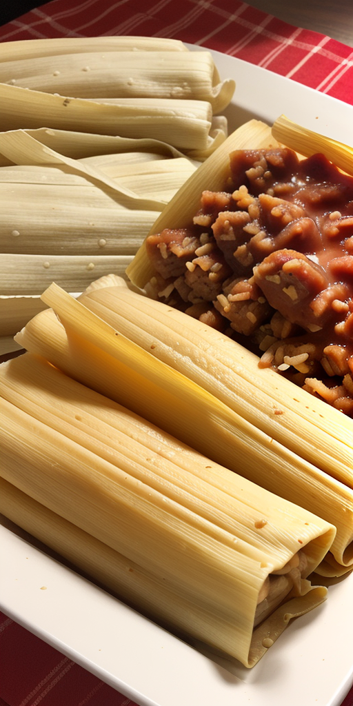 what goes good with tamales