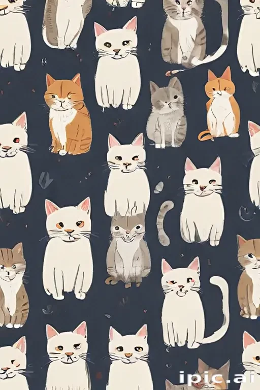 wallpaper with cats