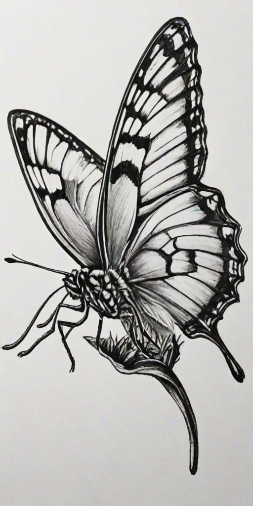 images of butterfly for drawing