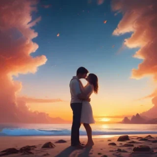 cute love background