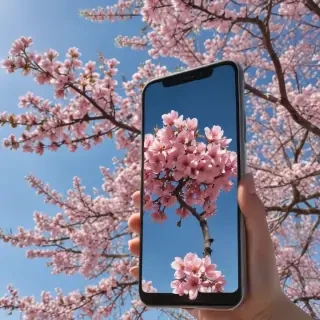 spring iphone