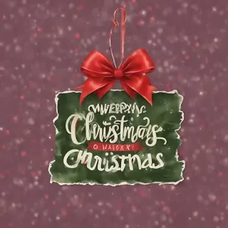 merry christmas png