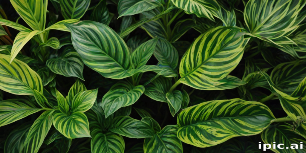 zoom background plants
