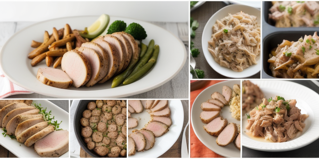 recipes using leftover pork tenderloin