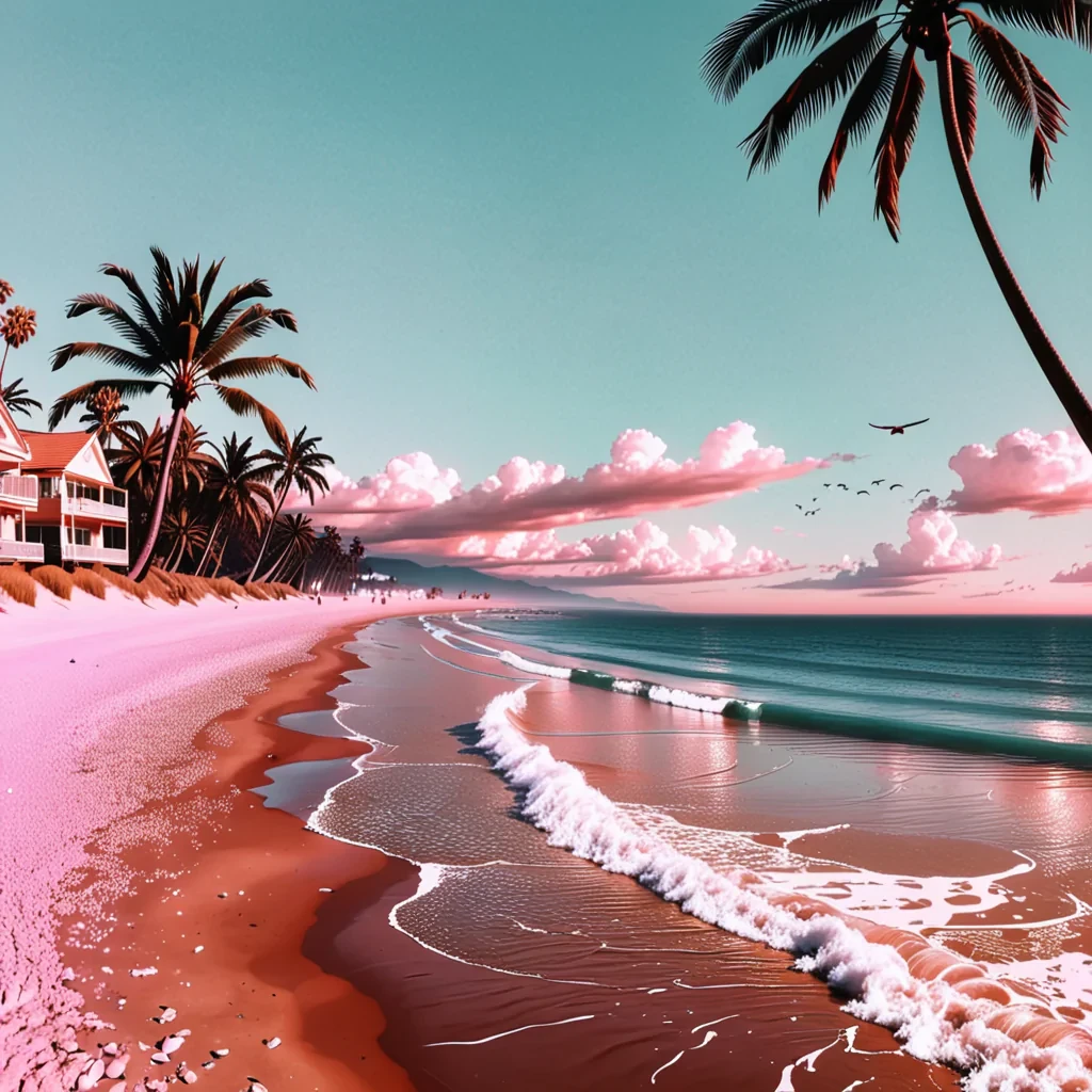 beach wallpaper aesthetic