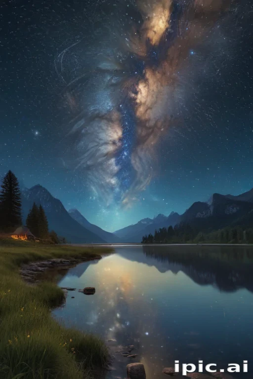 starry night wallpaper