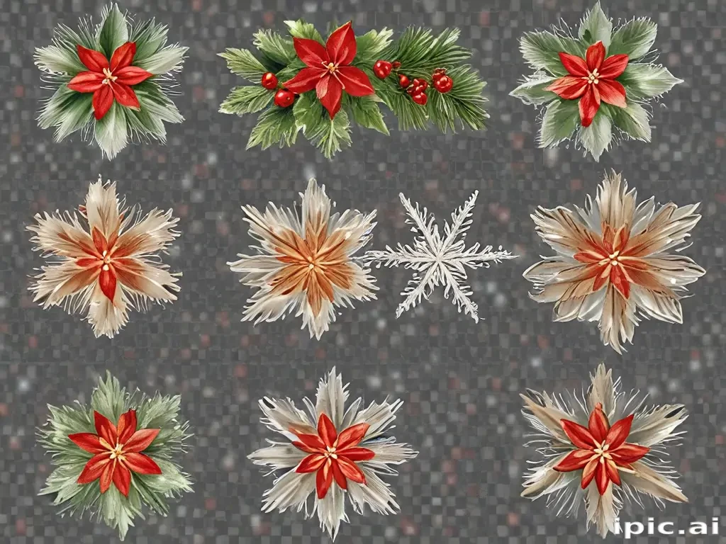 transparent christmas clipart
