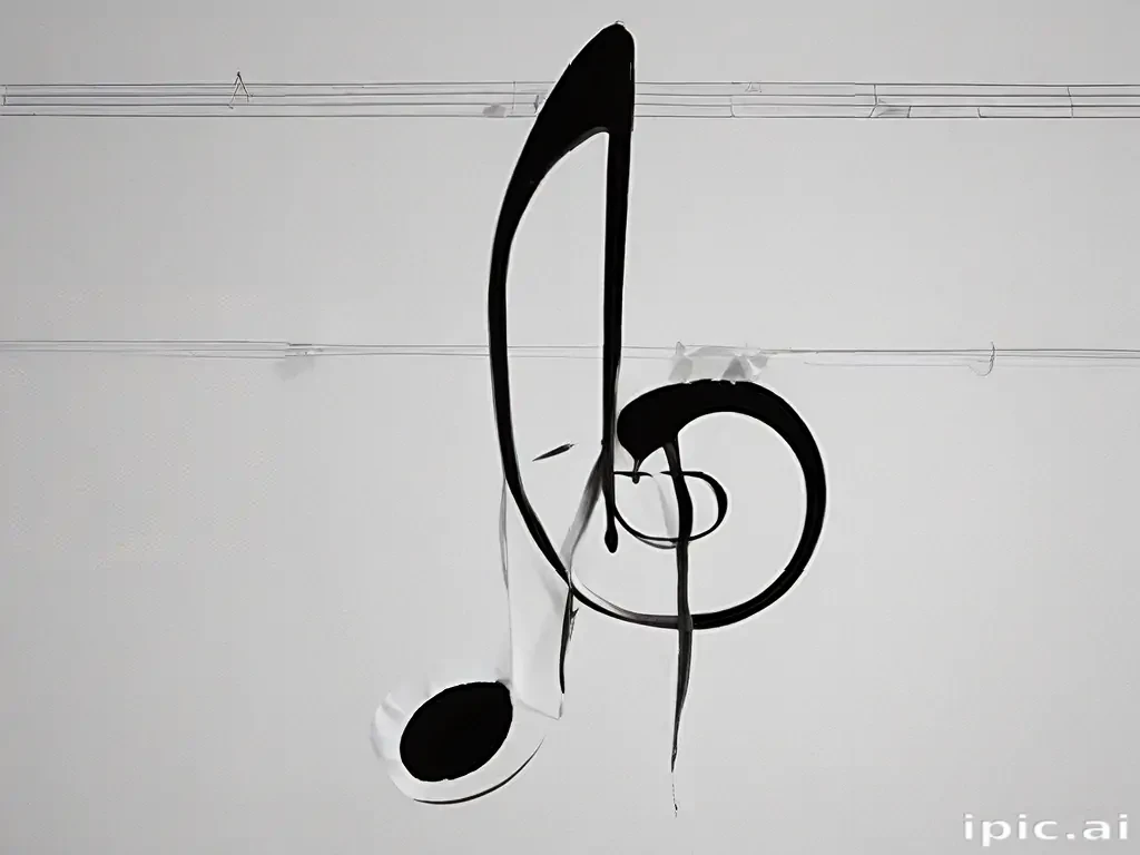 music note transparent