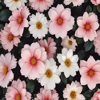 asthetic flower wallpaper
